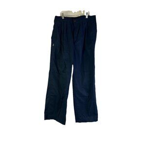 Vintage 80s Christian Dior Cotton Chino Pleated Spell Out Pants